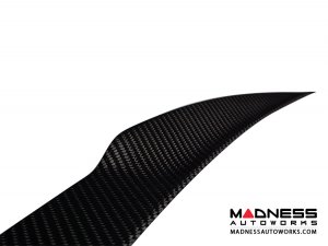 Alfa Romeo Giulia Trunk Spoiler - Carbon Fiber - QV+ Style